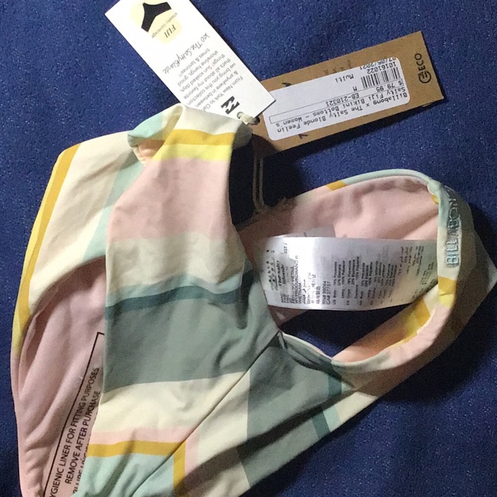Bikini bottoms low rise